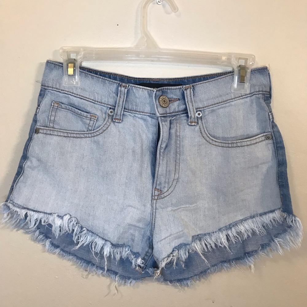 Express Denim Shorts
